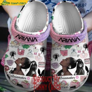 Ariana Grande Crocs Style 1