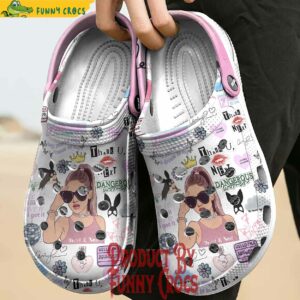 Ariana Grande Dangerous Woman Crocs Style 3