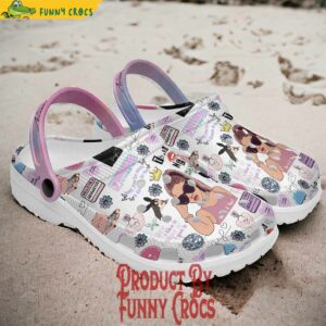 Ariana Grande Dangerous Woman Crocs Style 4