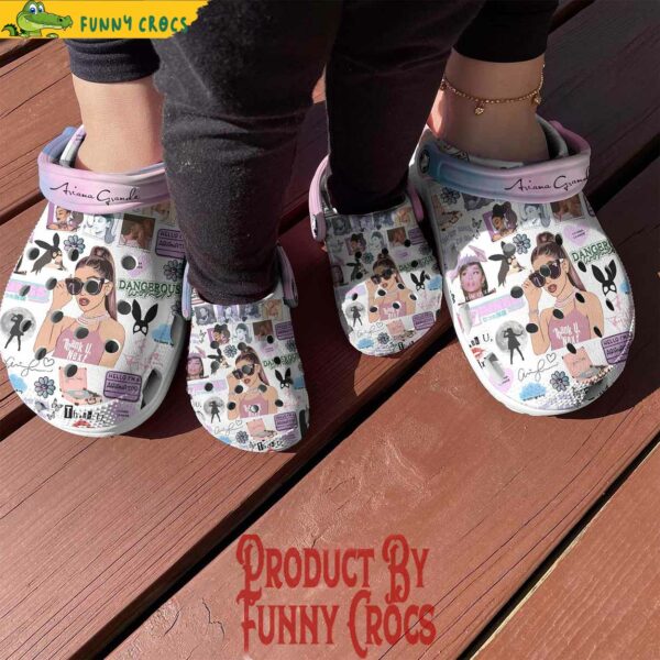 Ariana Grande Thank U Next Crocs Style