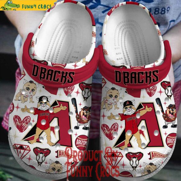 Arizona Diamondbacks Crocs Style