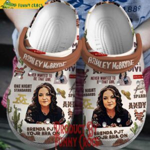 Ashley McBryde Crocs Shoes