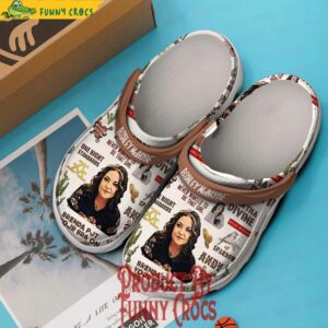 Ashley McBryde Crocs Shoes 3