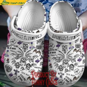 Avenged Sevenfold A Little Piece Of Heaven Crocs Style