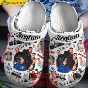 Music Aventura Band Crocs Style