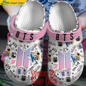 BTS Crocs Style 1