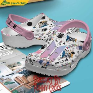 BTS Crocs Style 3