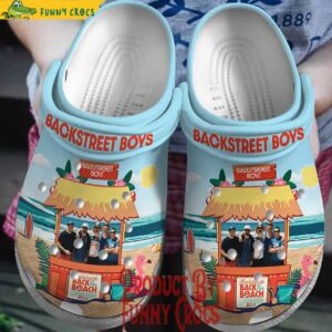 Backstreet Boys 2024 Crocs Style