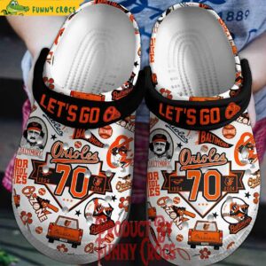 Baltimore Orioles Let's Go 2024 Crocs Style