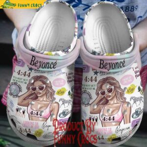 Beyonce Irreplaceable Crocs Style 1