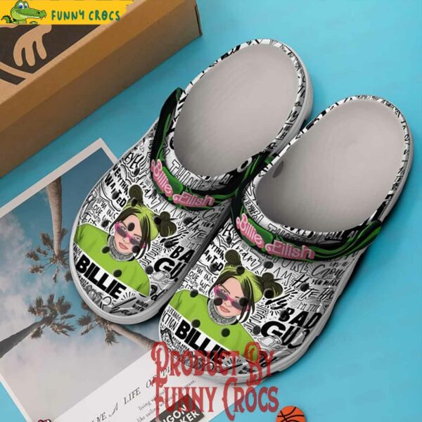 Billie Eilish Crocs Style