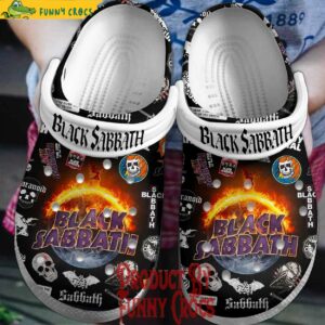 Black Sabbath Band Crocs Style