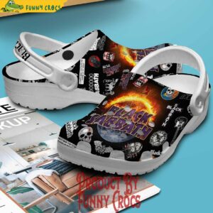 Black Sabbath Band Crocs Style 2