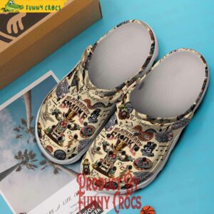 Blackberry Smoke Rock Band Crocs Style 2