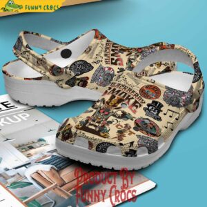 Blackberry Smoke Rock Band Crocs Style 3