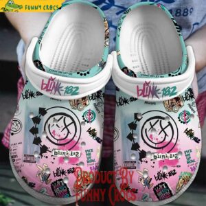 Blink 182 Always Crocs Style 1