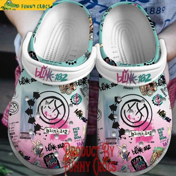 Blink-182 Always Crocs Style