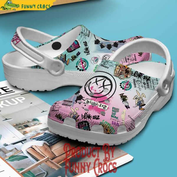 Blink-182 Always Crocs Style