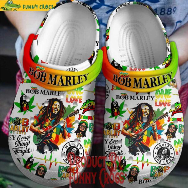 Bob Marley One Love Crocs Gift For Lovers