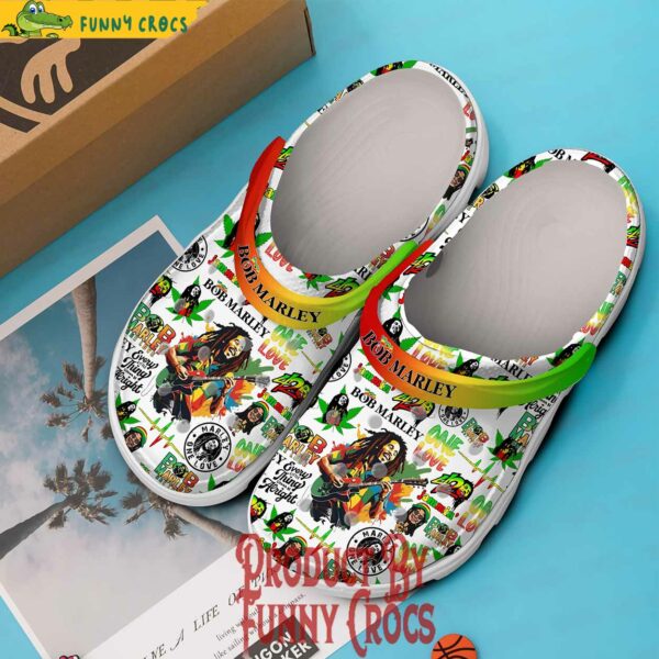 Bob Marley One Love Crocs Gift For Lovers