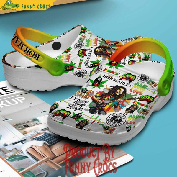 Bob Marley One Love Crocs Gift For Lovers