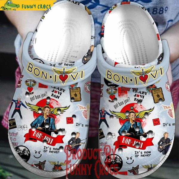 Bon Jovi Crocs Gifts