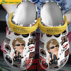 Bon Jovi Crocs Style 1