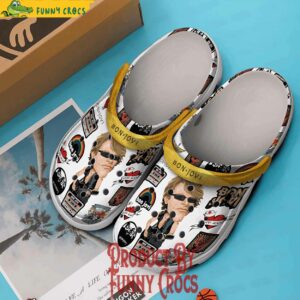 Bon Jovi Crocs Style 2