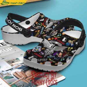 Bon Jovi Legendary Crocs Style