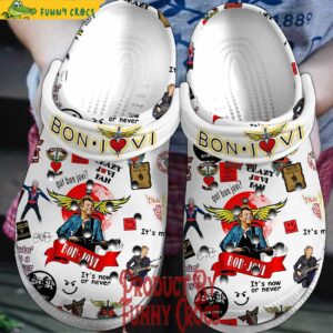 Bon Jovi Music Gifts For Lover Crocs Style