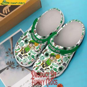 Boston Celtics Different Here Crocs Style 3