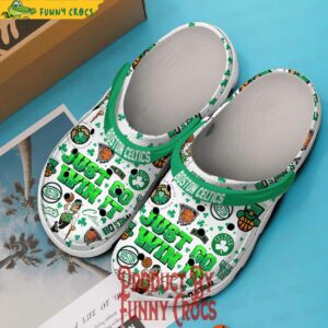 Boston Celtics Just Go Win IT Crocs Style