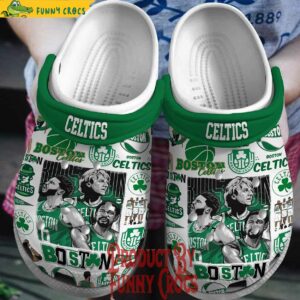 Boston Celtics NBA Crocs Style 1