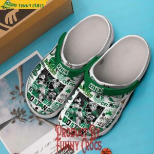 Boston Celtics NBA Crocs Style