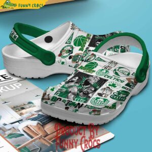 Boston Celtics NBA Crocs Style 3