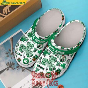 Boston Celtics Nation Crocs Style 2