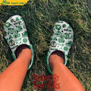 Boston Celtics Nation Crocs Style 3