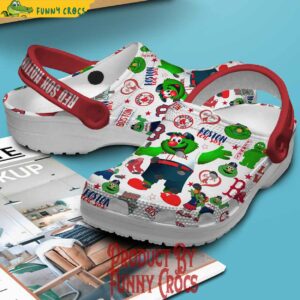 Boston Red Sox Nation Wally The Green Monster Crocs Style 2