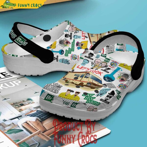 Breaking Bad Lets Cook Crocs Style