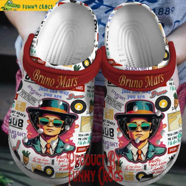 Bruno Mars Crocs Style