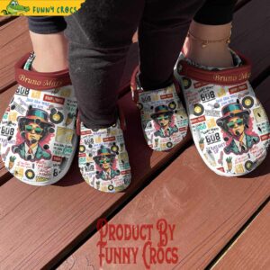 Bruno Mars Crocs Style 3