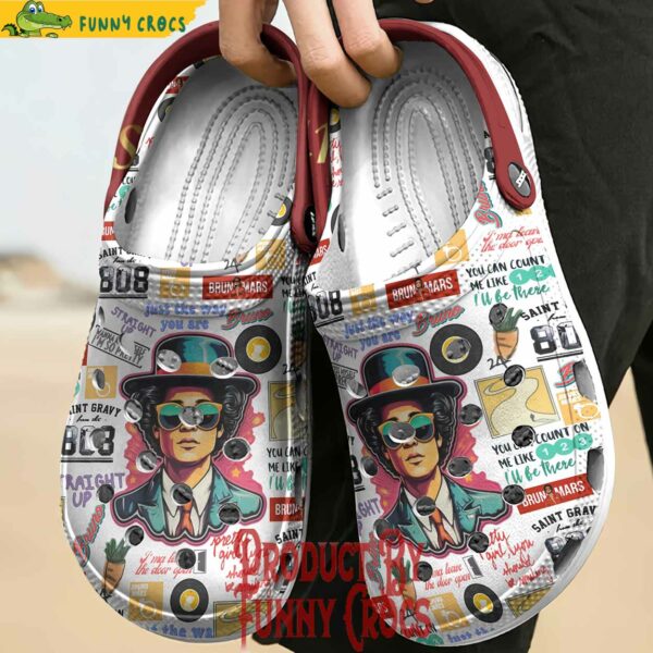 Bruno Mars Crocs Style