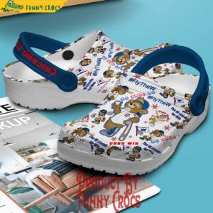 Chicago Cubs Clark Crocs Style 3