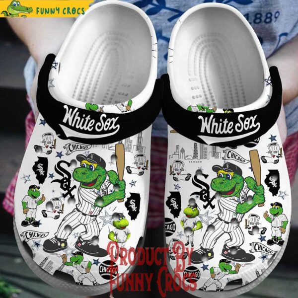 Chicago White Sox Green Monster Crocs Style