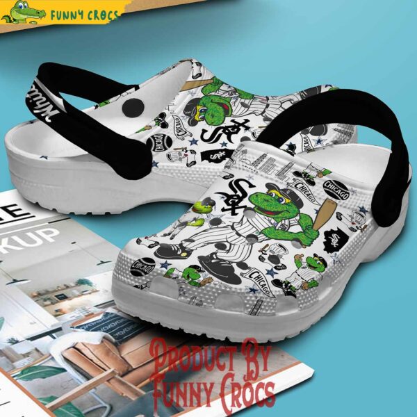 Chicago White Sox Green Monster Crocs Style