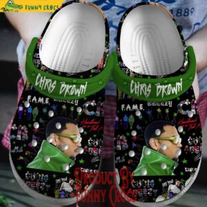 Chris Brown Fame Crocs Style 1