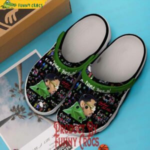 Chris Brown Fame Crocs Style 2