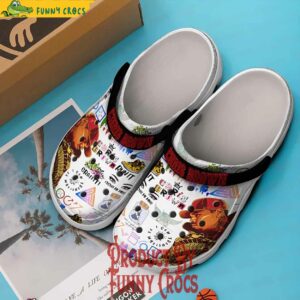 Chris Brown Graffiti Album Cover Crocs Style