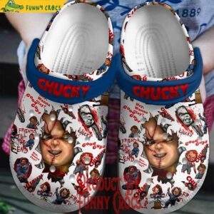 Chucky Child's Play Good Guys He'll Be Your Friend Till The End Crocs Style