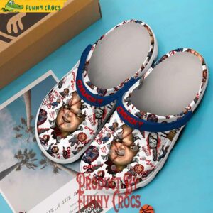 Chucky Child’s Play Good Guys He’ll Be Your Friend Till The End Crocs Style